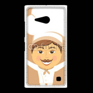 Coque Nokia Lumia 735 Chef vintage 2