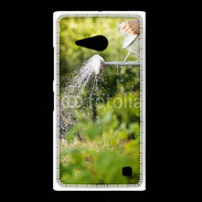 Coque Nokia Lumia 735 Jardinier