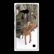 Coque Nokia Lumia 735 Chasseur 12