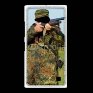 Coque Nokia Lumia 735 Chasseur 15