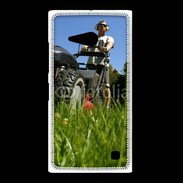 Coque Nokia Lumia 735 Jardinier