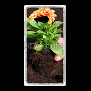 Coque Nokia Lumia 735 Horticulteur