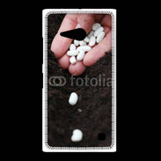 Coque Nokia Lumia 735 Horticulteur 2