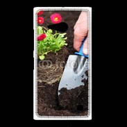 Coque Nokia Lumia 735 Horticulteur 3