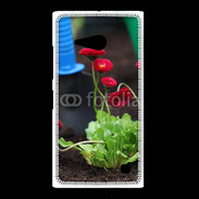 Coque Nokia Lumia 735 Horticulteur 4