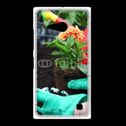 Coque Nokia Lumia 735 Horticulteur 5