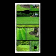 Coque Nokia Lumia 735 Jardinier 3