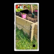 Coque Nokia Lumia 735 Jardinier 8