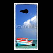 Coque Nokia Lumia 735 Bateau de pêcheur en mer