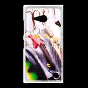 Coque Nokia Lumia 735 Hameçons de pêcheurs