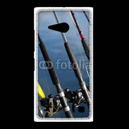 Coque Nokia Lumia 735 Cannes à pêche de pêcheurs