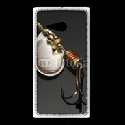 Coque Nokia Lumia 735 Hameçon et cuillère pêcheur