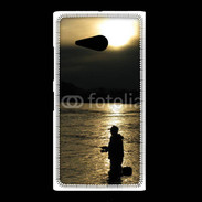 Coque Nokia Lumia 735 Pêcheur nocturne