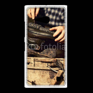 Coque Nokia Lumia 735 Cordonnier 7