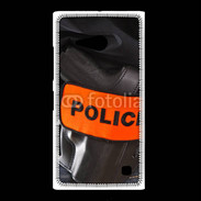 Coque Nokia Lumia 735 Brassard Police 75