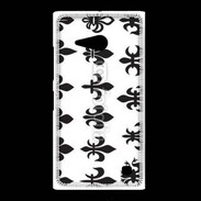 Coque Nokia Lumia 735 Symbole Fleur de Lys 