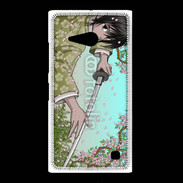 Coque Nokia Lumia 735 Samouraï manga