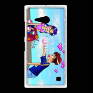 Coque Nokia Lumia 735 Garçon romantique