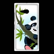 Coque Nokia Lumia 735 Panda géant en cartoon