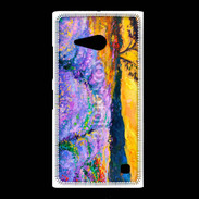 Coque Nokia Lumia 735 Champs de lavande