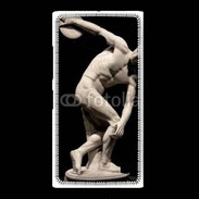 Coque Nokia Lumia 735 Statue antique lanceur de disque