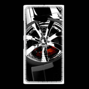 Coque Nokia Lumia 735 Voiture noire