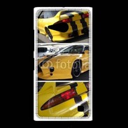 Coque Nokia Lumia 735 Voiture jaune 6