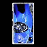 Coque Nokia Lumia 735 Speedster tuning bleu