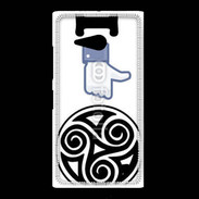 Coque Nokia Lumia 735 I like Breizh