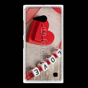 Coque Nokia Lumia 735 Love 1