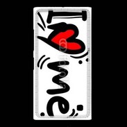 Coque Nokia Lumia 735 I love me 