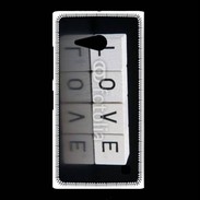 Coque Nokia Lumia 735 LOVE