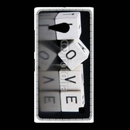 Coque Nokia Lumia 735 LOVE 2