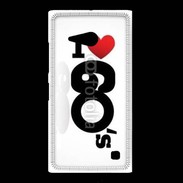 Coque Nokia Lumia 735 I love 60's