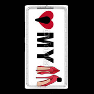 Coque Nokia Lumia 735 I love my shoes