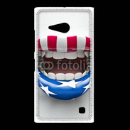 Coque Nokia Lumia 735 Lèvres USA
