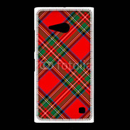 Coque Nokia Lumia 735 Fond tissus écossais