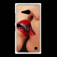 Coque Nokia Lumia 735 Baiser de lesbienne