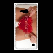 Coque Nokia Lumia 735 Coeur sexy