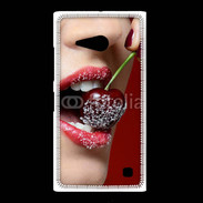 Coque Nokia Lumia 735 Cerise sexy 5