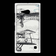 Coque Nokia Lumia 735 Vintage Aircraft