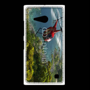 Coque Nokia Lumia 735 Hélicoptère R44