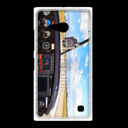 Coque Nokia Lumia 735 Cockpit avion de tourisme