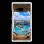 Coque Nokia Lumia 735 Vue de l'intérieur d'un avion