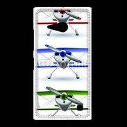 Coque Nokia Lumia 735 Avion biplan