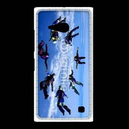 Coque Nokia Lumia 735 Chute libre parachutisme