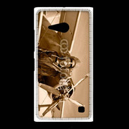 Coque Nokia Lumia 735 Femme pilote d'avion