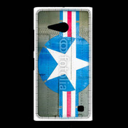 Coque Nokia Lumia 735 Cocarde aviation militaire