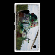Coque Nokia Lumia 735 Hélicoptère militaire