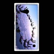 Coque Nokia Lumia 735 Formation en cercle de parachutistes